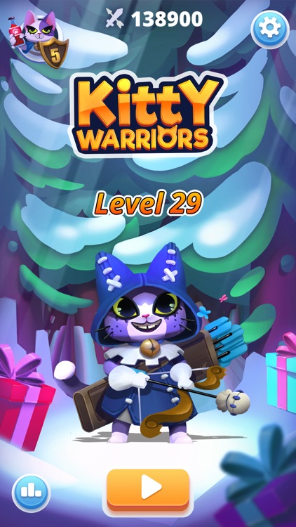 Kitty Warriors Premium