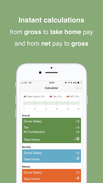 Take Home Pay