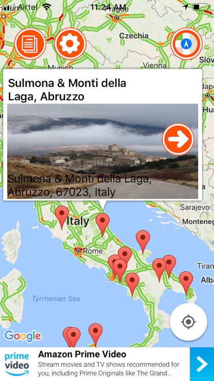 Turism Places : ALL World screenshot-4