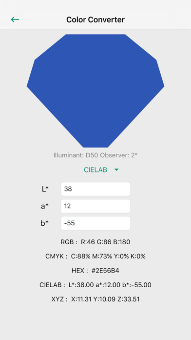 Screenshot #2 pour Axalta Color Sensor