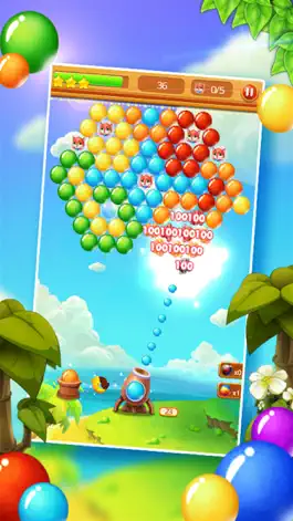 Game screenshot Bubble shooting war mod apk