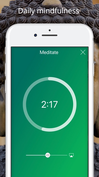 breathe meditation timer screenshot-4