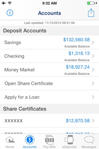 RBFCU Mobile screenshot 2