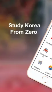 learn korean for beginners iphone screenshot 1