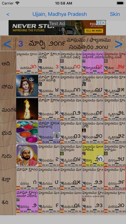 Hindu Calendar screenshot-7