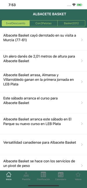 Albacete Basket(圖2)-速報App