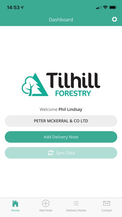 Tilhill Electronic Delivery
