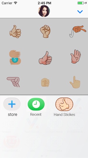 Hand : Stickers(圖4)-速報App