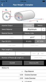 Pipe Fitter Tools screenshot