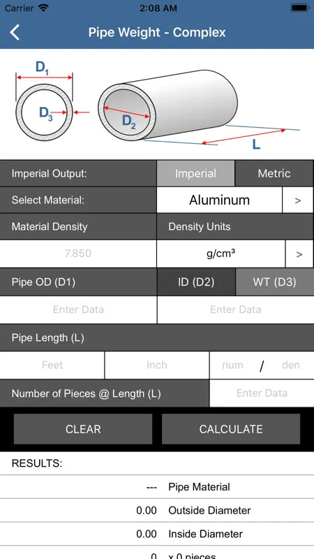 Pipe Fitter Tools screenshot 6 of 10