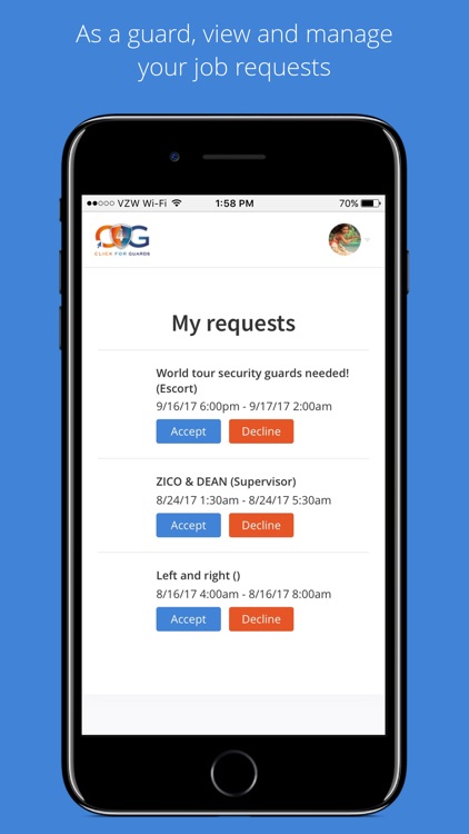 Click for Guards screenshot-4