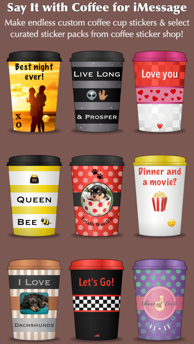 Say It with Coffee Screenshot 1 - AppWisp.com Say It with Coffee Screenshot 1 - AppWisp.com
