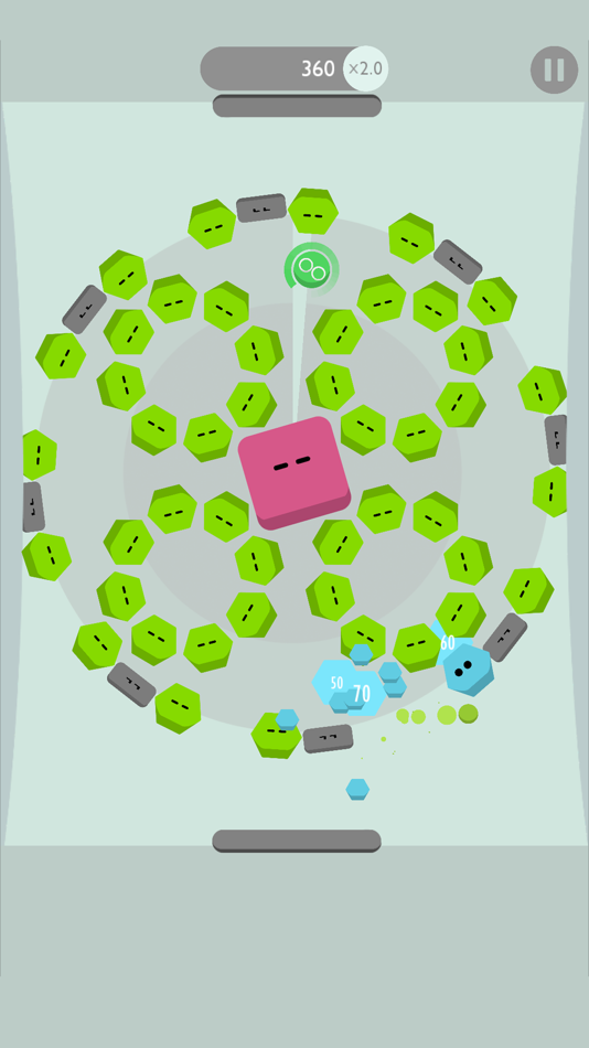 #3. Brickies (iOS) โดย: Noodlecake