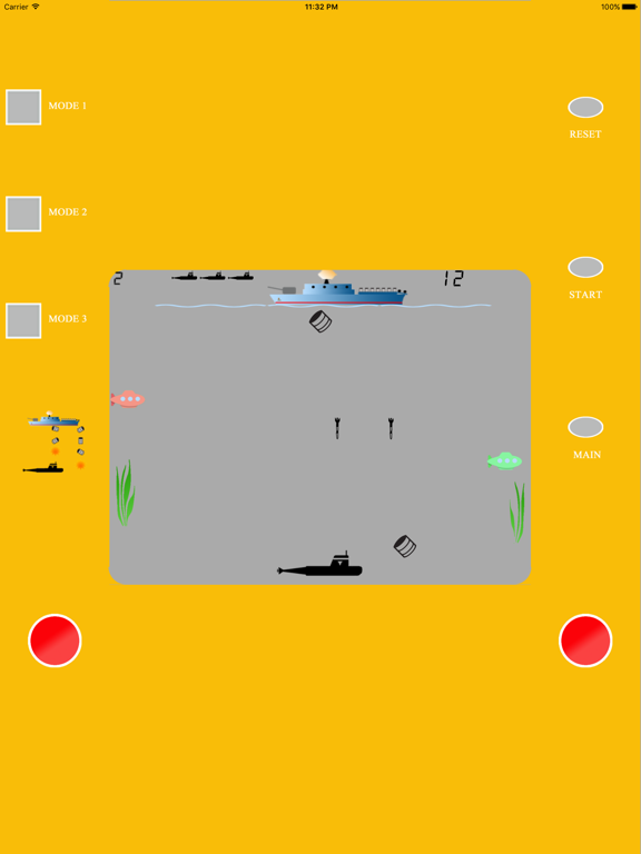 Screenshot #4 pour Submarine Survival Retro