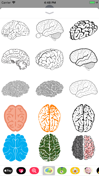 Human Brain Sticker Pack screenshot 4