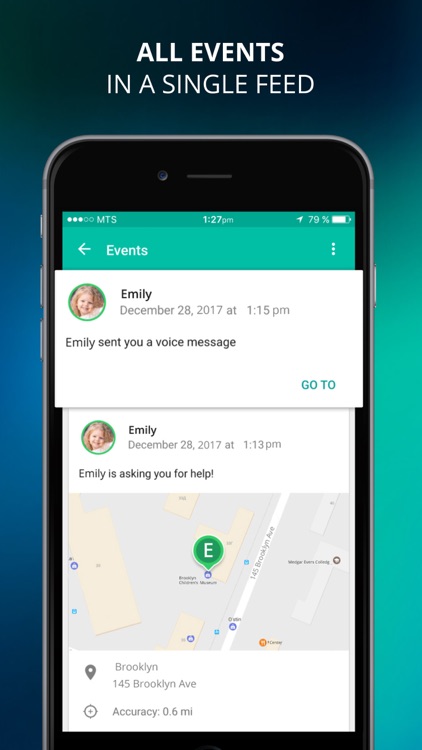Family tracker, gps location screenshot-4