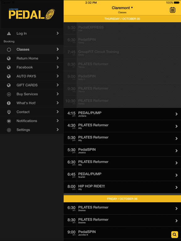 Screenshot #6 pour PEDAL SPIN Mobile