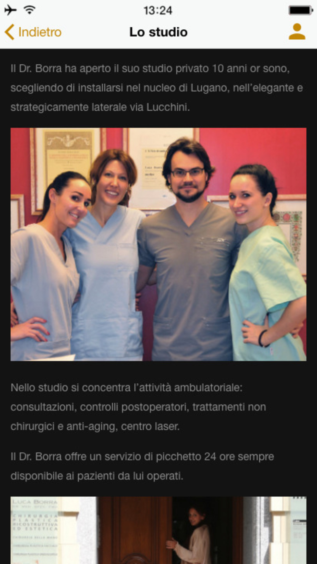 Chirurgia plastica Borra screenshot 4