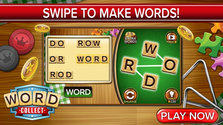 Word Collect: Word Games screenshot-0