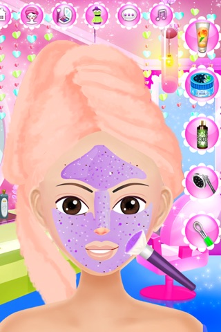 Dress Up Games for Girls Salon screenshot 3