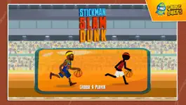Game screenshot Stickman Slam Dunk mod apk