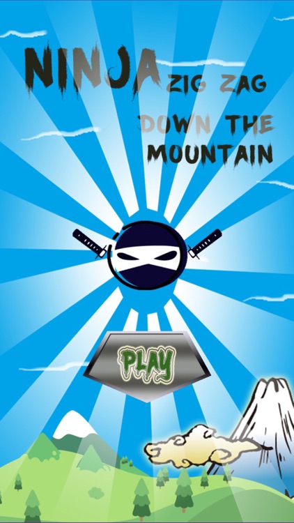 Ninja Zig Zag - Down The Mountain