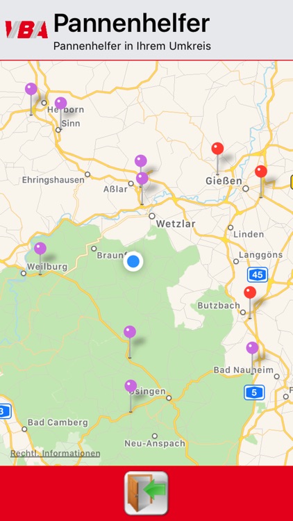 VBA Notruf screenshot-3