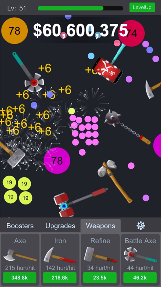 #2. Axe Idle (iOS) 由: 香霞 苏