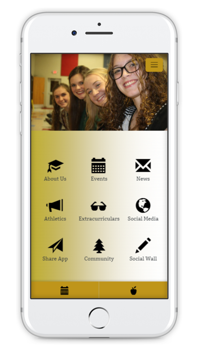 West Fork Tigers iPhone screenshot 1 - Education app