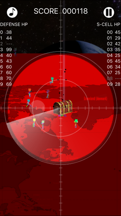 STOP-CELL Pandemic iPhone screenshot