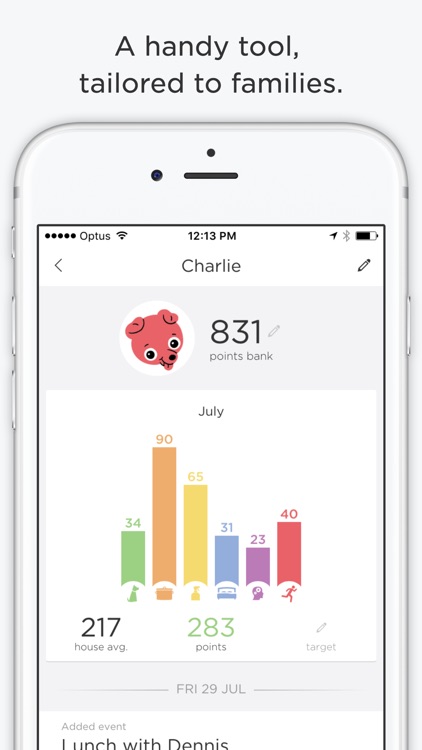 OurHome – chores and rewards