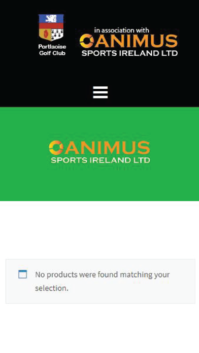 Portlaoise Golf Club app screenshot