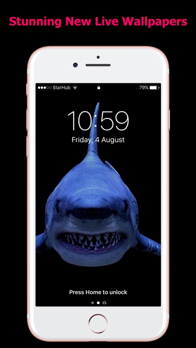 Live Wallpapers for iPhones screenshot 2