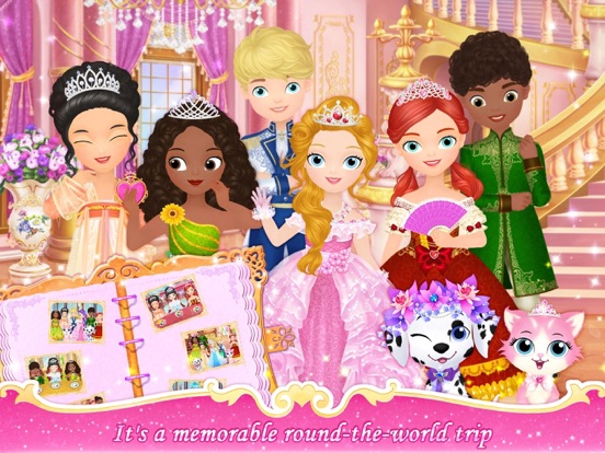Princess Libby's Vacation iPad screenshot
