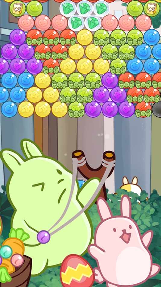 #4. Bubble cookie pop (iOS) Podle: Thuan Nguyen Nhat