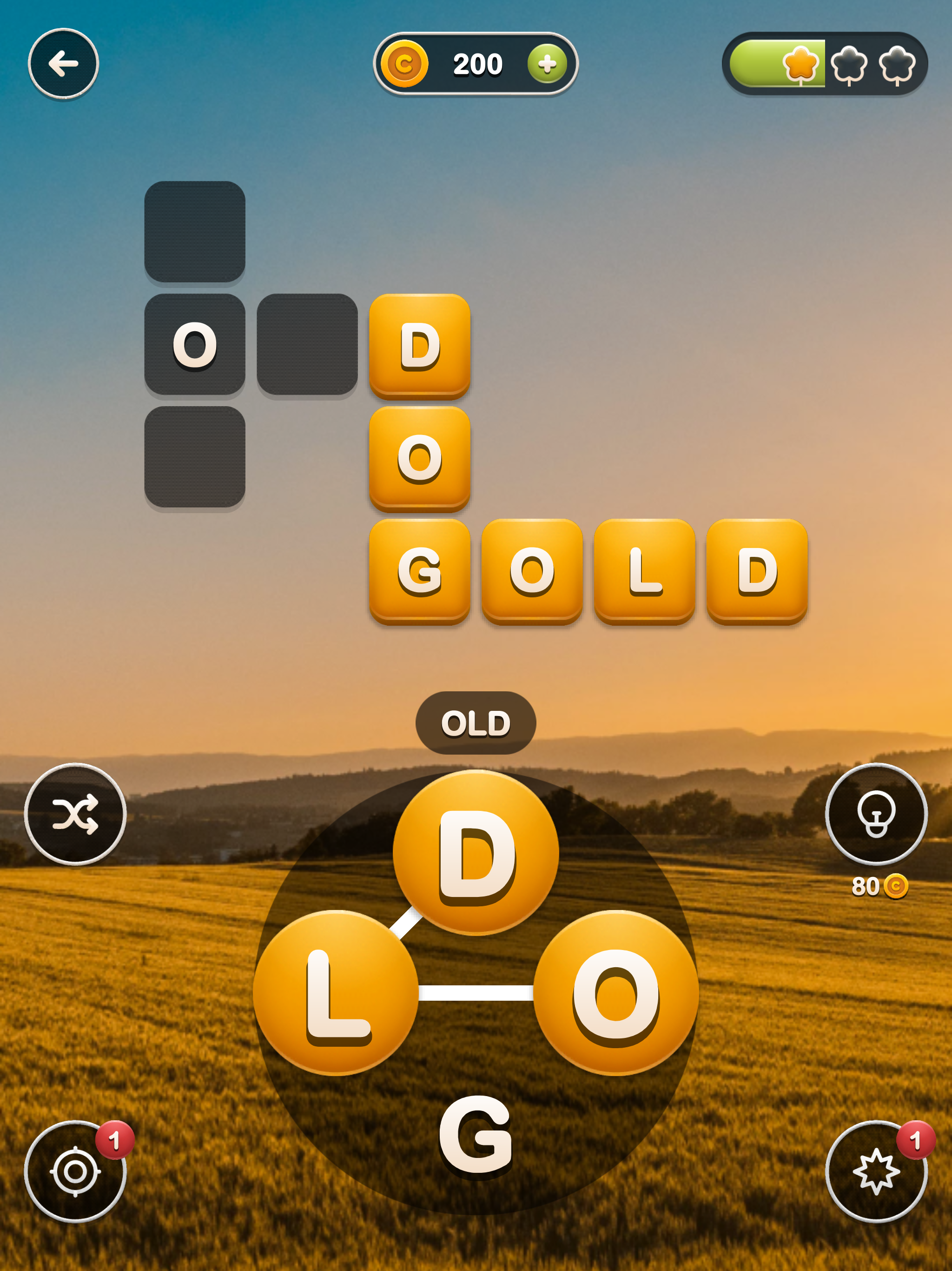 Word Zen - Crossword Game