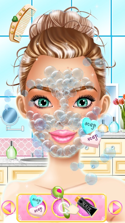 Princess Ball - spa & dress up