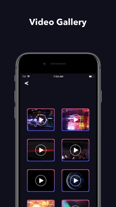 Screenshot #2 pour Tix - Easy Video Splitter