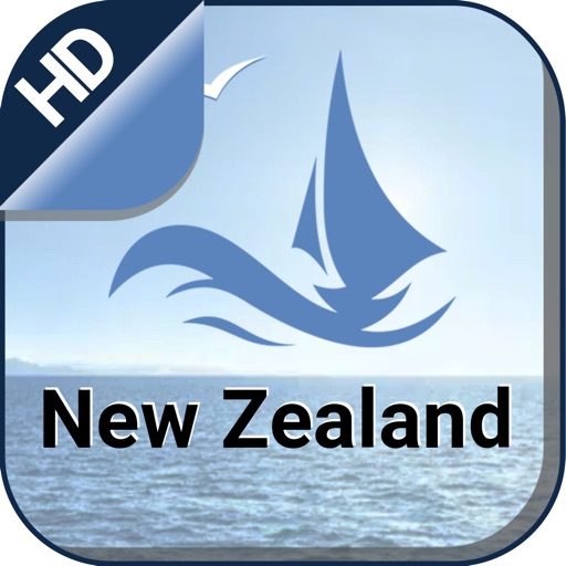 New Zealand GPS Nautical Chart icon