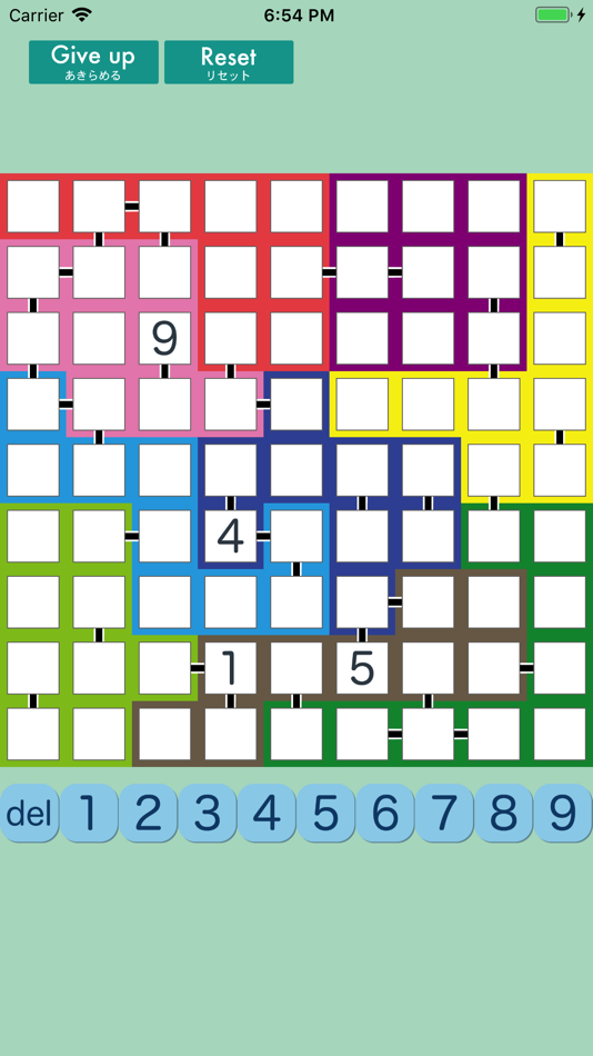 #5. Joint Number Place (iOS) 由: Yuki Fujimoto