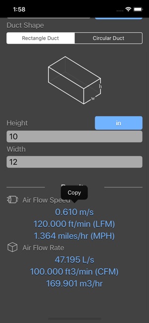 Air Flow Conversion Calculator(圖2)-速報App