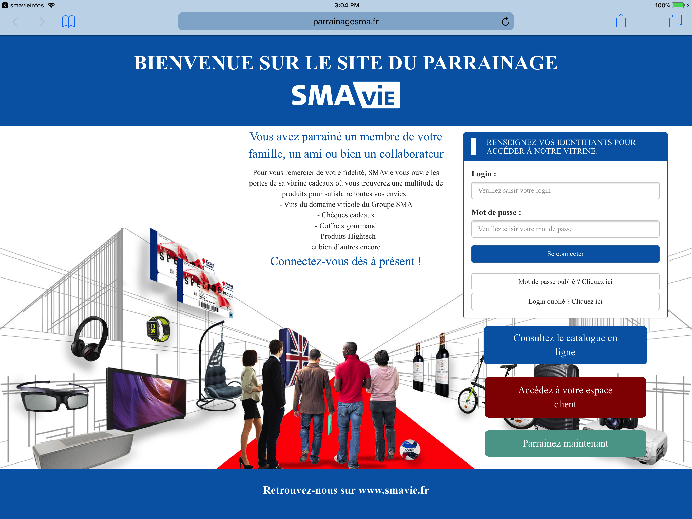 SMAvie Infos