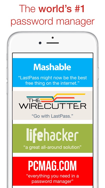 LastPass Password Manager screenshot-3