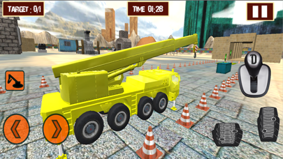 Heavy crane Construction Sim screenshot 1