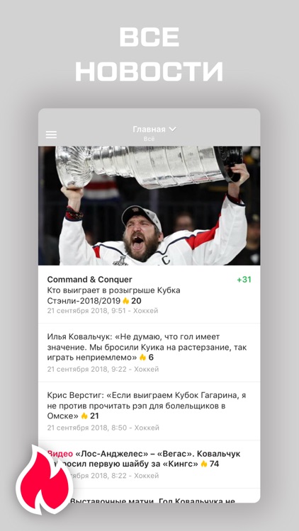 Хоккей Америки от Sports.ru