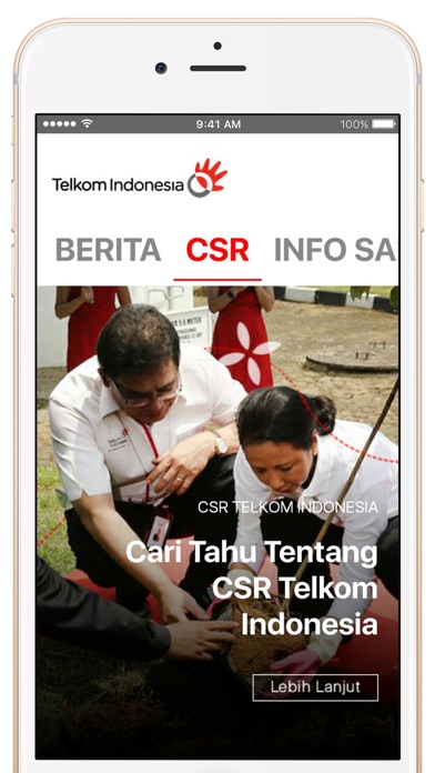 Telkom Indonesia screenshot 4