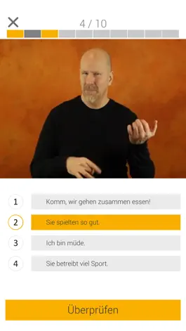 Game screenshot Spread Quiz apk