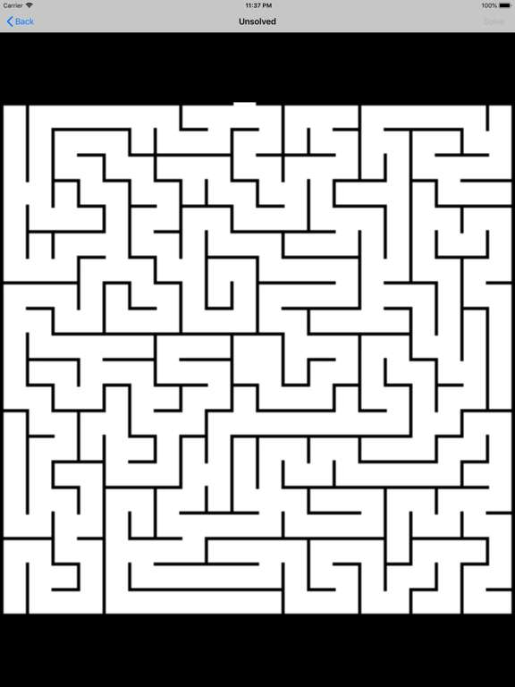Screenshot #5 pour Maze Solver (Open Source)