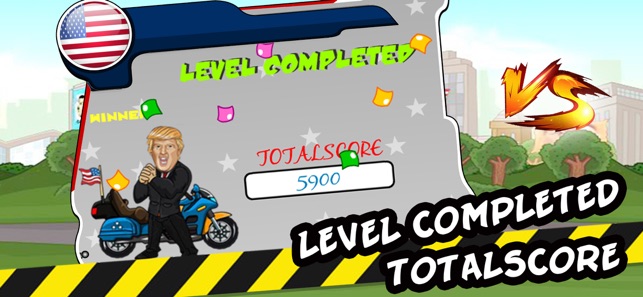 Trump Moto Racing - Speed Ride(圖4)-速報App