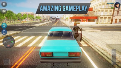Driver Simulator Screenshot